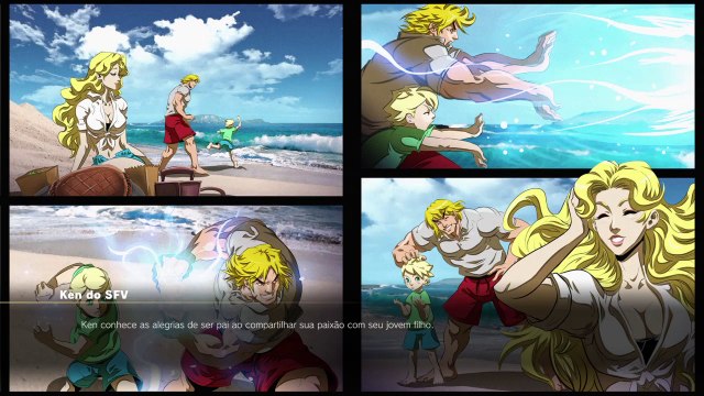 Street Fighter V - Arcade Mode - Ken - Hardest - SF5 Route