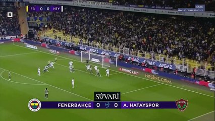 Fenerbahçe - Hatayspor (1.devre)