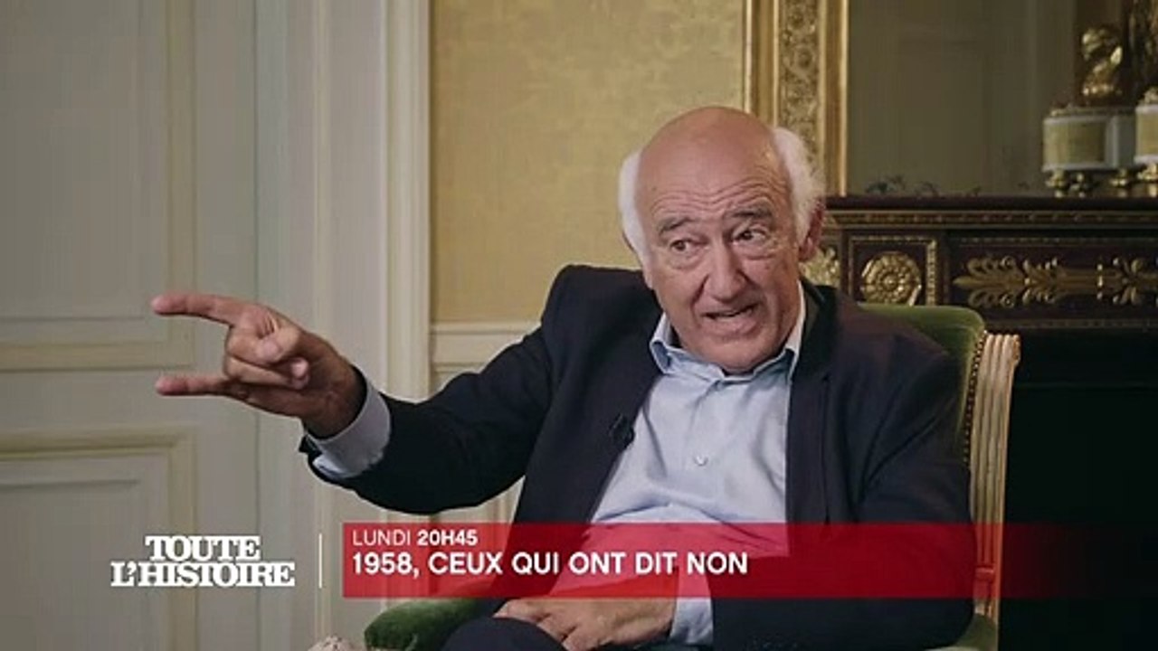 1958, ceux qui ont dit non - Bande annonce