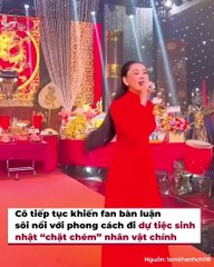 Lâm Khánh Chi mê diện đồ hở, chiếm spotlight mỗi khi dự tiệc | Điện Ảnh Net