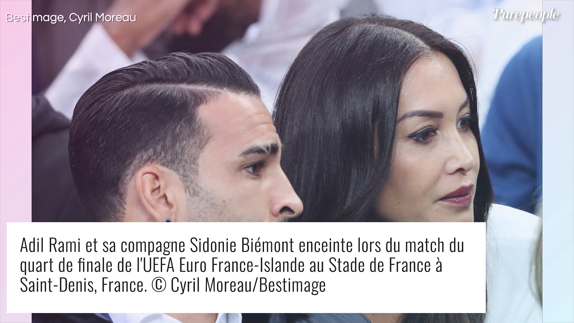 Adil Rami : Son histoire d'amour avec Sidonie Biémont s'est terminée par  une rupture "difficile" - Vidéo Dailymotion