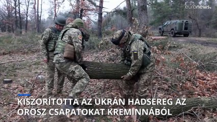 Megnyílhat az út Szeverodonyeck felé