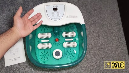 Turejo Foot Spa Massager MM2DA3 (Review)