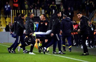 Fenerbahçe - Hatayspor maçından kareler (İkinci yarı)
