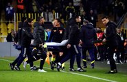 Fenerbahçe - Hatayspor maçından kareler (İkinci yarı)