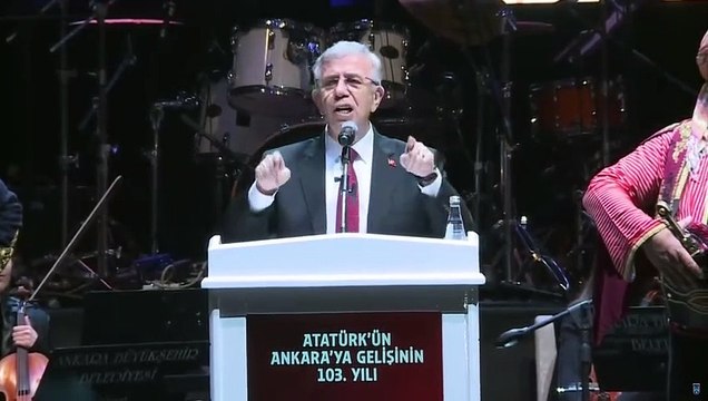 Mansur Yavaş: Ankara son kaledir, kimse umutsuzluğa kapılmasın; bu ülke bitti denilen yerden yeniden başlayanların ülkesidir
