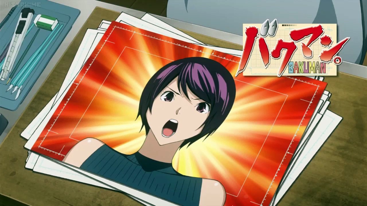 Bakuman - Se3 - Ep17 HD Watch HD Deutsch