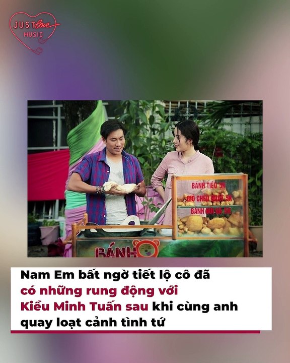 Nam Em: Mỹ nhân dễ rung động với bạn diễn, trong đó có Kiều Minh Tuấn | Điện Ảnh Net