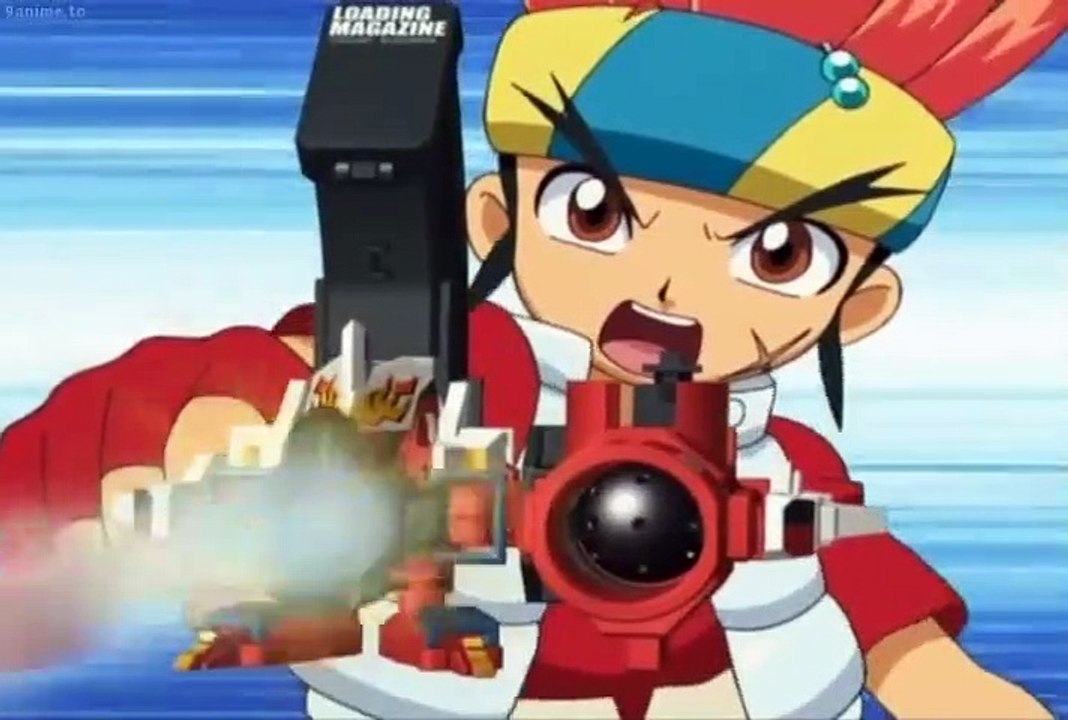 Bakukyuu Hit! Crash B-Daman - Ep35 HD Watch HD Deutsch