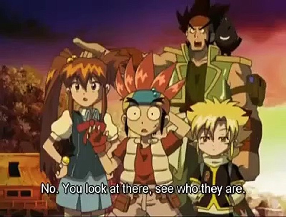 Bakukyuu Hit! Crash B-Daman - Ep37 HD Watch HD Deutsch