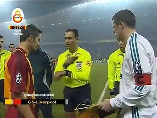 Galatasaray SK vs Liverpool FC 2006-2007  Champions League 2006-2007