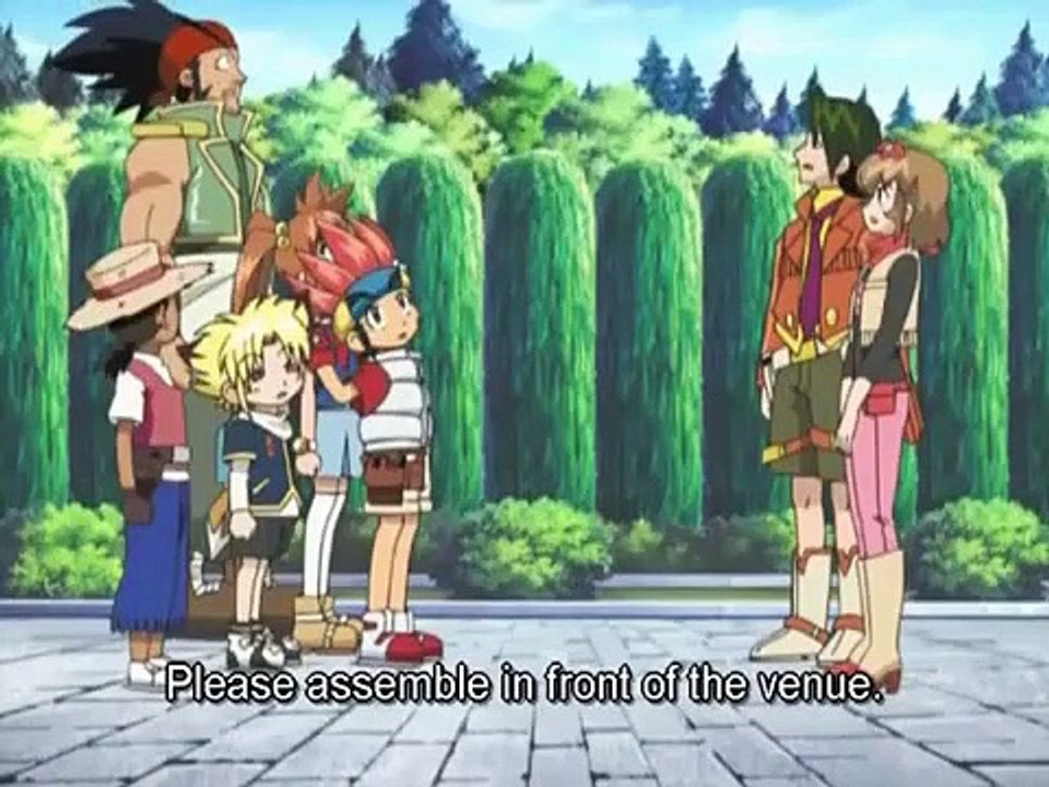 Bakukyuu Hit! Crash B-Daman - Ep42 HD Watch HD Deutsch