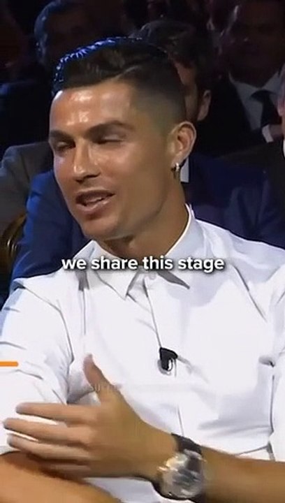 Messi and Cristiano Ronaldo Movements.