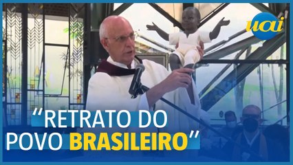Padre Júlio Lancellotti: 'Não adianta fazer Jesus loiro'