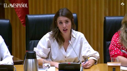 Intervención de Irene Montero