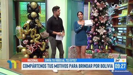 La Red Uno y Paceña te invitan a formar parte del "Gran Brindis de los Bolivianos"