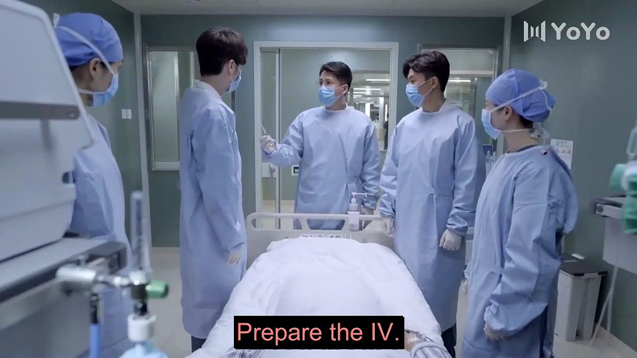 谢谢你医生 谢谢你，医生 ICU48小时 Thank You, Doctor (2022) Ep 8 Eng Sub