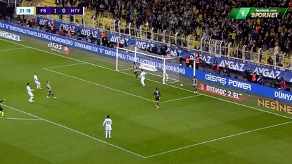 Fenerbahçe 4-0 Hatayspor (GENİŞ ÖZET)