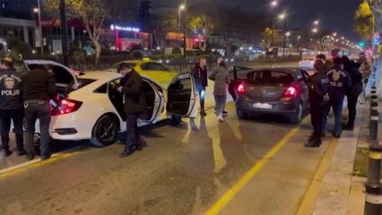 İstanbul'da "Huzur uygulaması" yapıldı