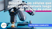 Descubren las células que provocan metástasis luego del cáncer de colon | 126 | 2-8 de enero de 2023