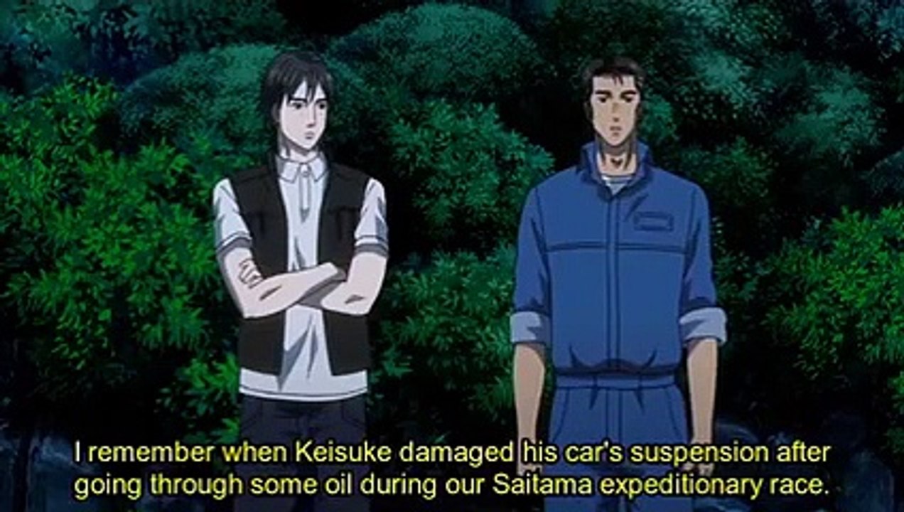 Initial D - Fifth Stage - Ep13 - Battle Beyond Expectations HD Watch HD Deutsch