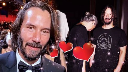 Keanu Reeves considers himself a lucky and happy person to be married to Alexandra Grant