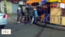 Comerciantes de la avenida San Martín y Punata se agarraron a 'golpes'