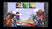 Dragon Ball Z: The Legend PSOne - Modo Historia #5 RJ ANDA #dragonballgameplay #dragonballgame