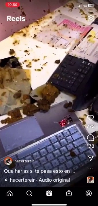 Quand les canalisations des WC des voisins lachent... pas cool quand tu es en dessous