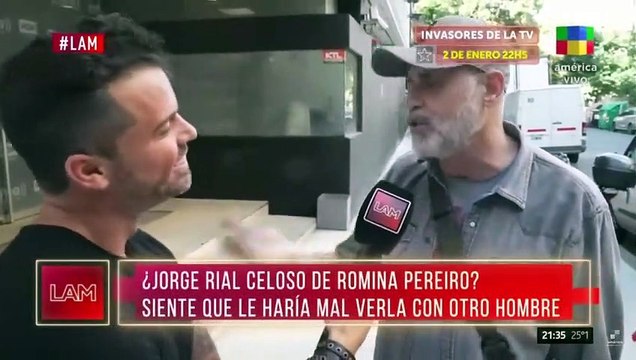 Jorge Rial habló de La Niña Loly y Romina Pereiro.
