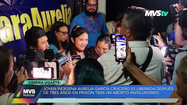 El caso de Aurelia García Cruceño, 3 años en prisión por aborto involuntario -MVS Noticias 27 dic 2022