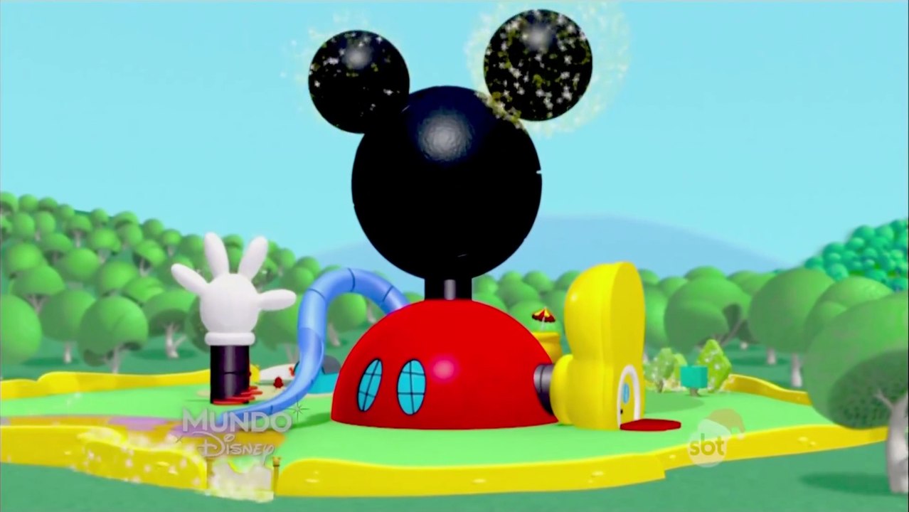 Abertura A Casa do Mickey / Mickey Mouse Clubhouse - Mundo Disney no SBT