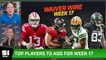 Week 17 Waiver Wire