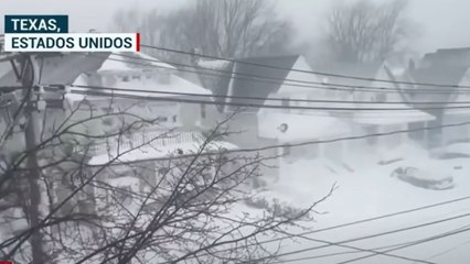 Ya son 50 muertos por el paso de la Tormenta Invernal "Elliot" en Estados Unidos