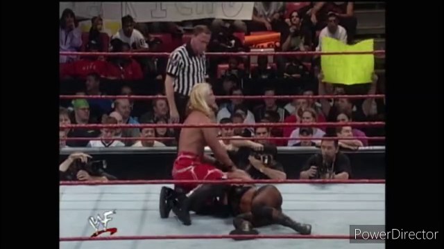 Chyna (c) (w/Miss Kitty) Vs. Chris Jericho (WWF Intercontinental Championship)