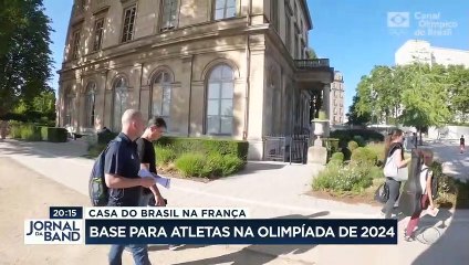 Base para atletas nas olimpíada de 2024 já se prepara