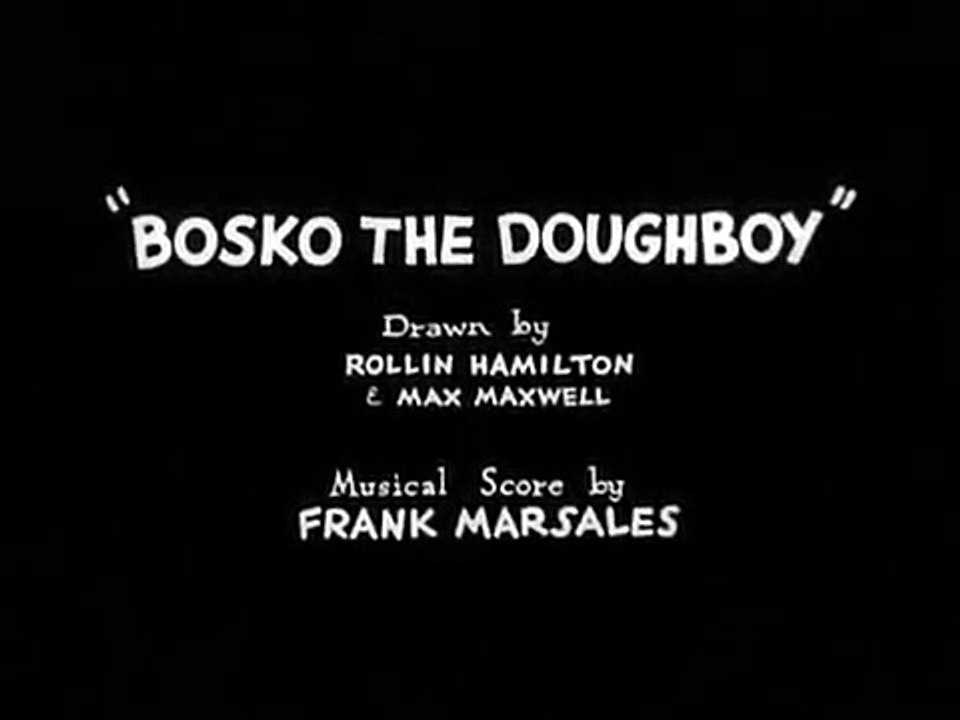 Looney Tunes - Volume 11 - Ep19 - Bosko the Doughboy HD Watch HD Deutsch