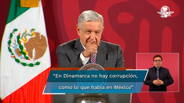 AMLO reitera que en 2023 habrá un sistema de salud como Dinamarca