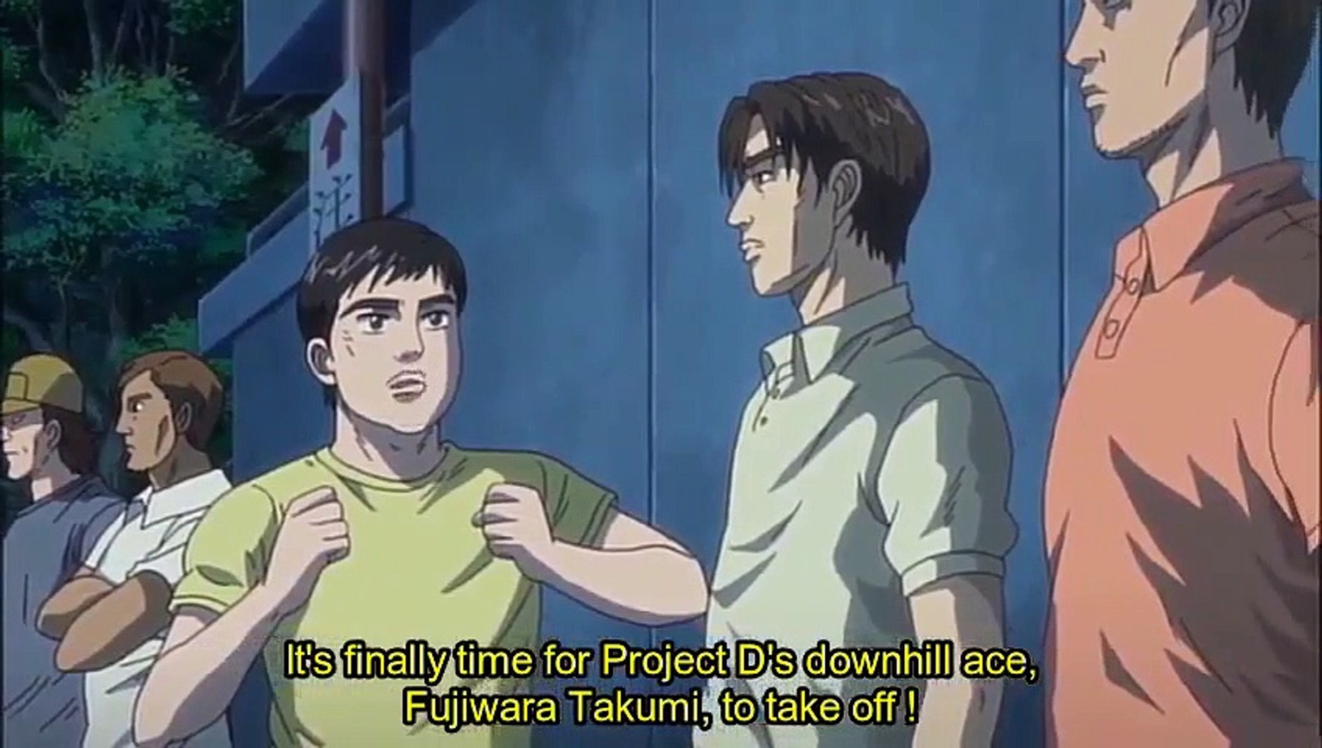Initial D - Second Stage - Ep01 - A New Threat HD Watch - video Dailymotion