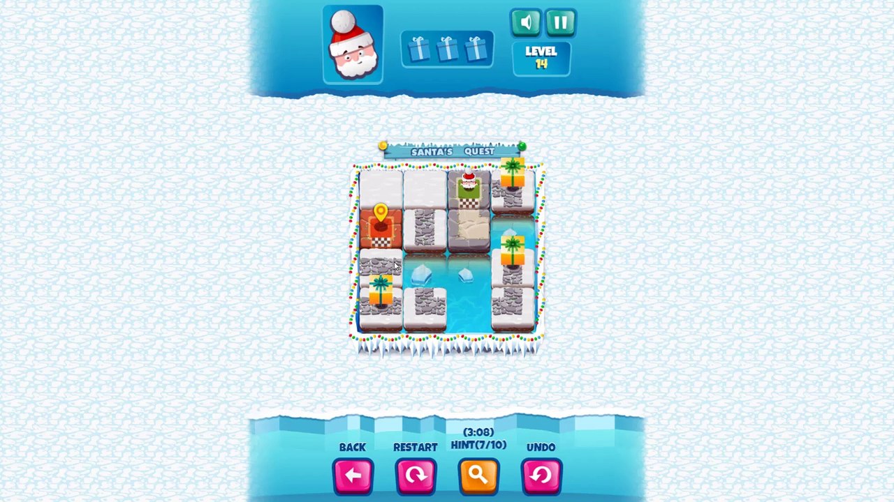 Santa's Quest Walkthrough
