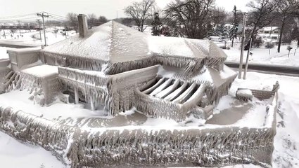 What upstate New York looks like after record winter storm