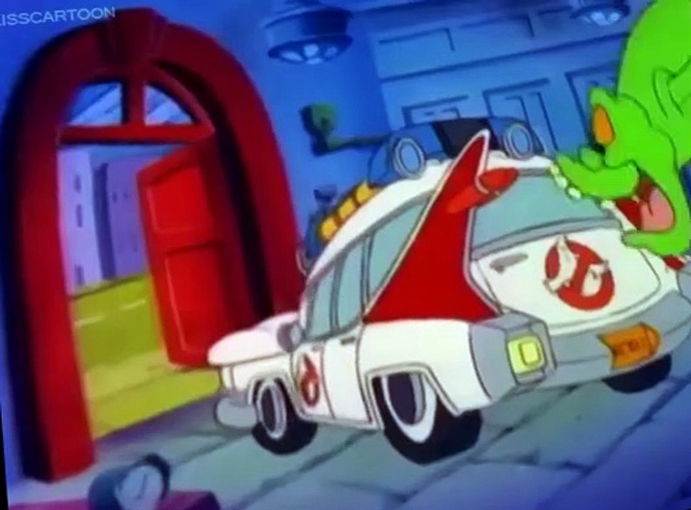 Slimer! And the Real Ghostbusters E021 - Rainy Day Slimer