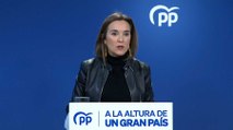 El PP critica al Gobierno por dejar fuera de la rebaja del IVA a carnes, pescados y conservas