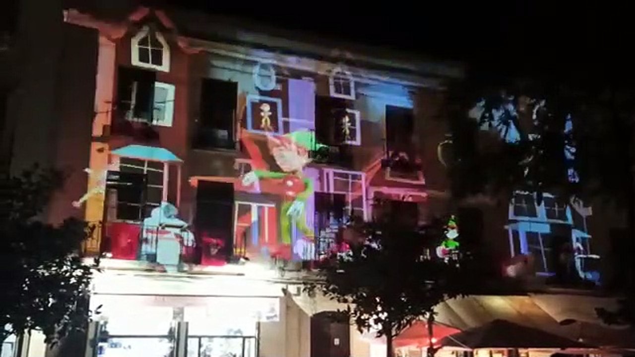 El vídeo ‘mapping’ de Capitulares vuelve a Córdoba por Navidad