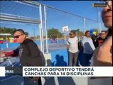 Gobernación y autoridades deportivas de Aragua inauguran Complejo Deportivo para 14 disciplinas