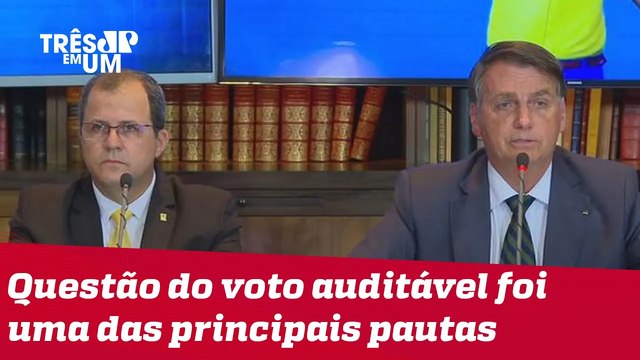 Em live, Bolsonaro não apresenta provas de fraudes nas eleições