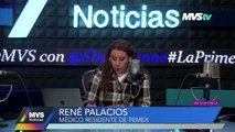 Médicos residentes del Hospital PEMEX en paro- Entrevista con René Palacios, médico residente-MVS Noticias 27 dic 2022