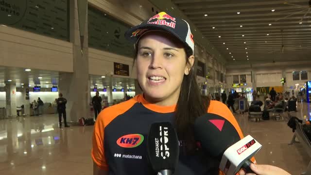 Laia Sanz e Isidre Esteve parten al Dakar 2022