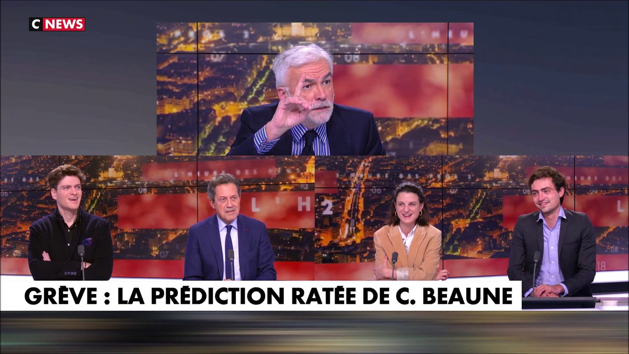 Grève, le gouvernement, le covid, l'énergie... Un florilège à la Pascal Praud...