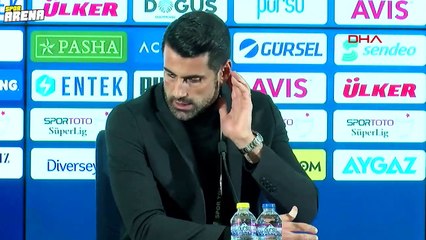 Volkan Demirel: "Bu statta gol yemeden zamanı kullanarak gol atarsanız galip gelebilirsiniz"